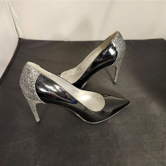 MARC FISHER WOMEN' STILETTO HEELS CLOSED TOE SLIP-ON PUMP - Picture 7 of 16